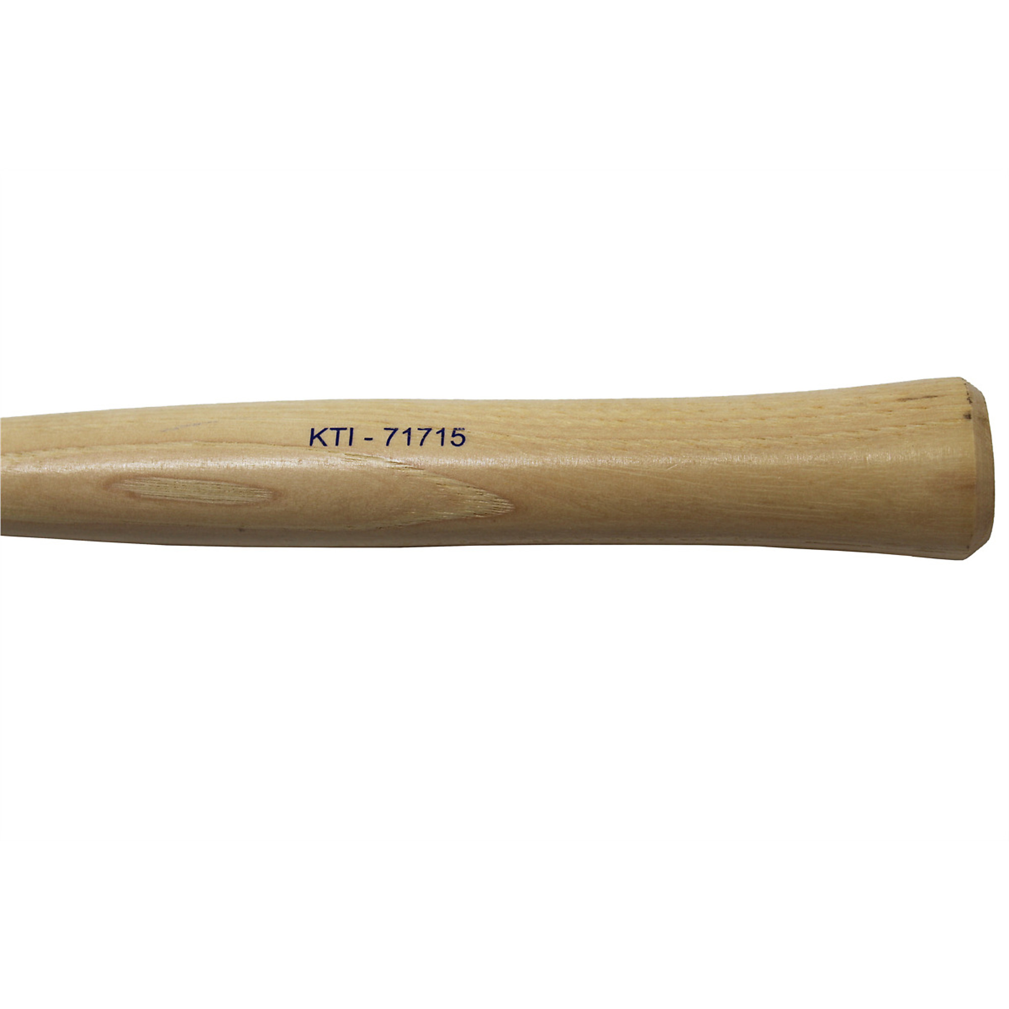 K Tool International Brass Hammer — 24 Oz., Hickory Handle, Non-Sparking, Model# KTI71715